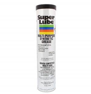 Super Lube Synthetic Grease With PTFE Teflon 41150 400 Gram Cartridge